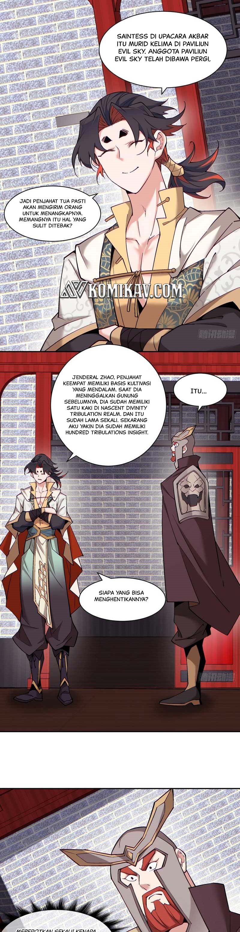 My Disciples Are All Big Villains