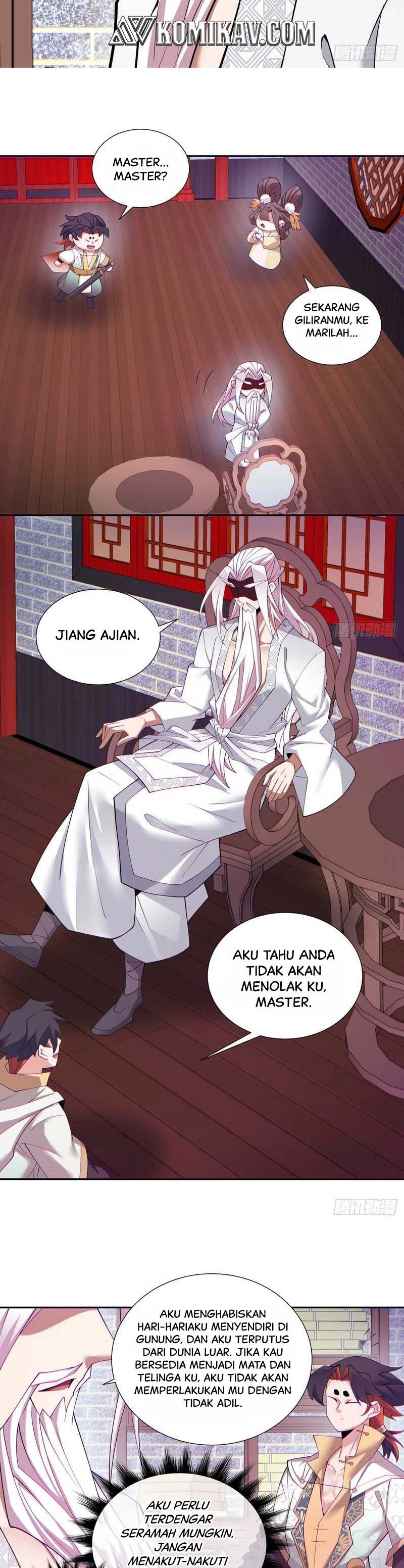 My Disciples Are All Big Villains