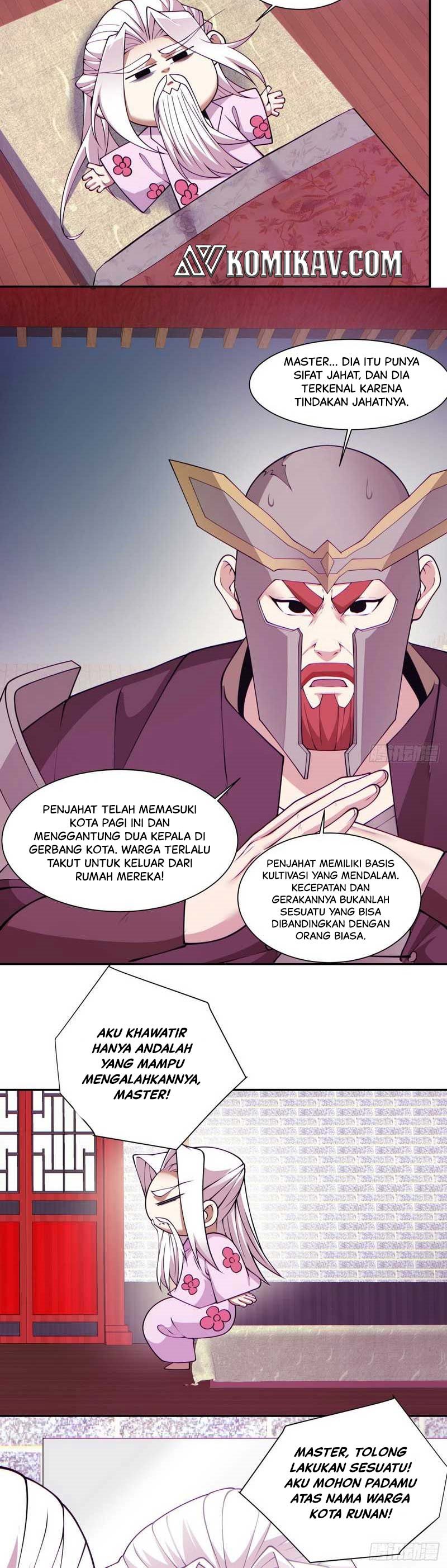 My Disciples Are All Big Villains