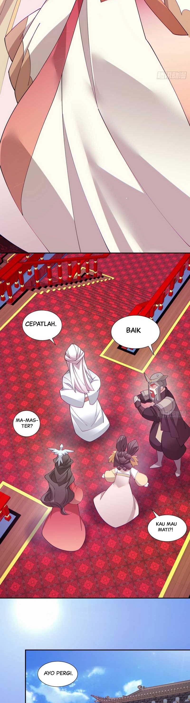 My Disciples Are All Big Villains