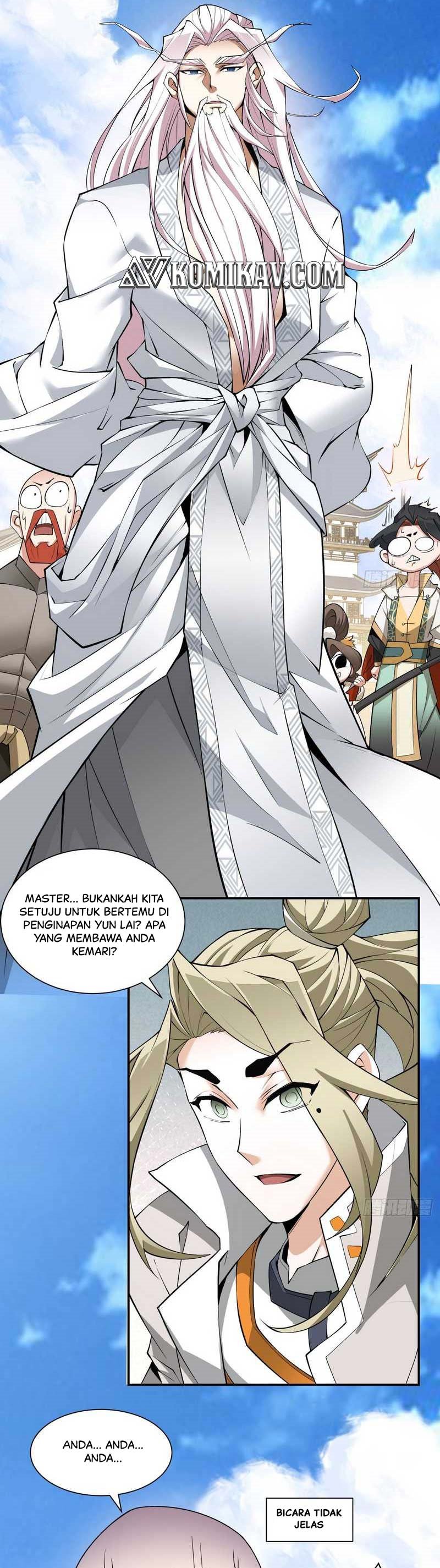 My Disciples Are All Big Villains