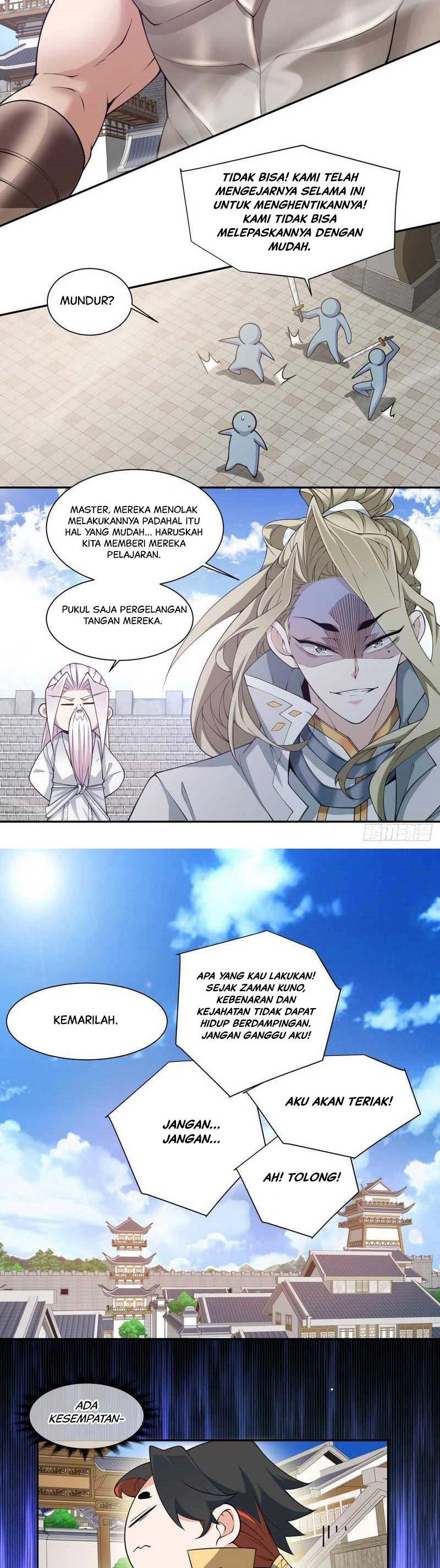 My Disciples Are All Big Villains