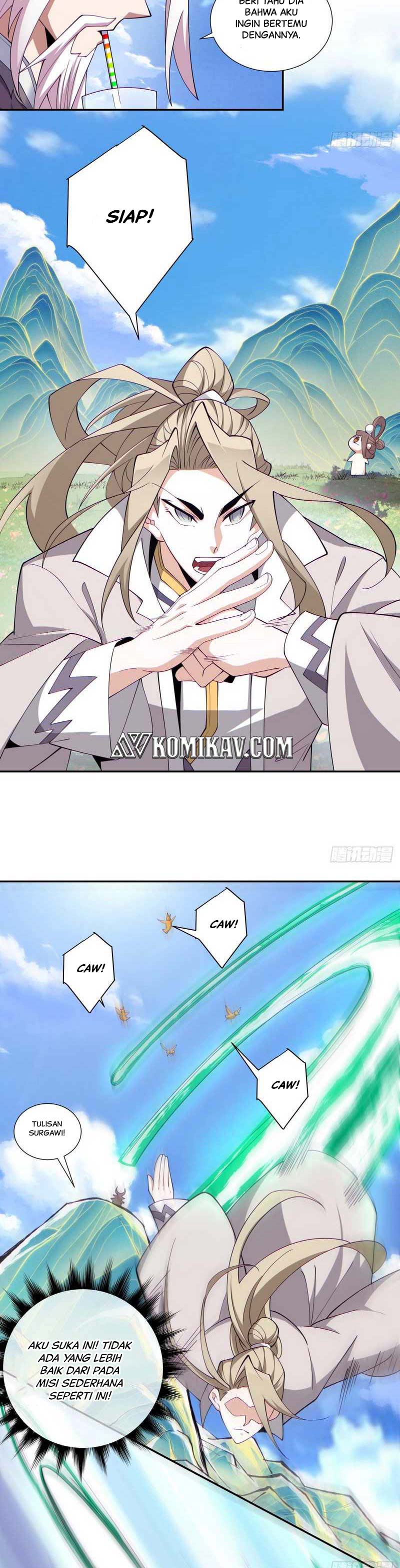 My Disciples Are All Big Villains