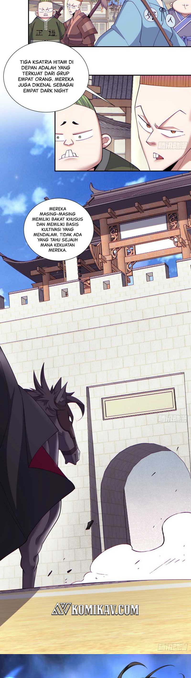 My Disciples Are All Big Villains