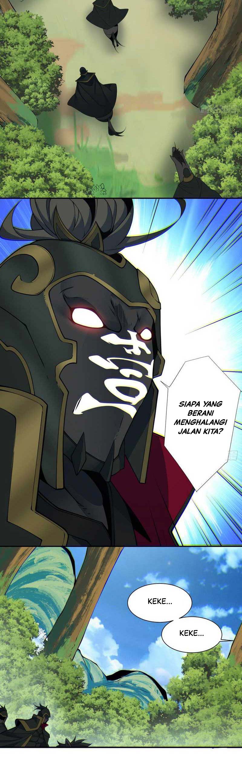 My Disciples Are All Big Villains