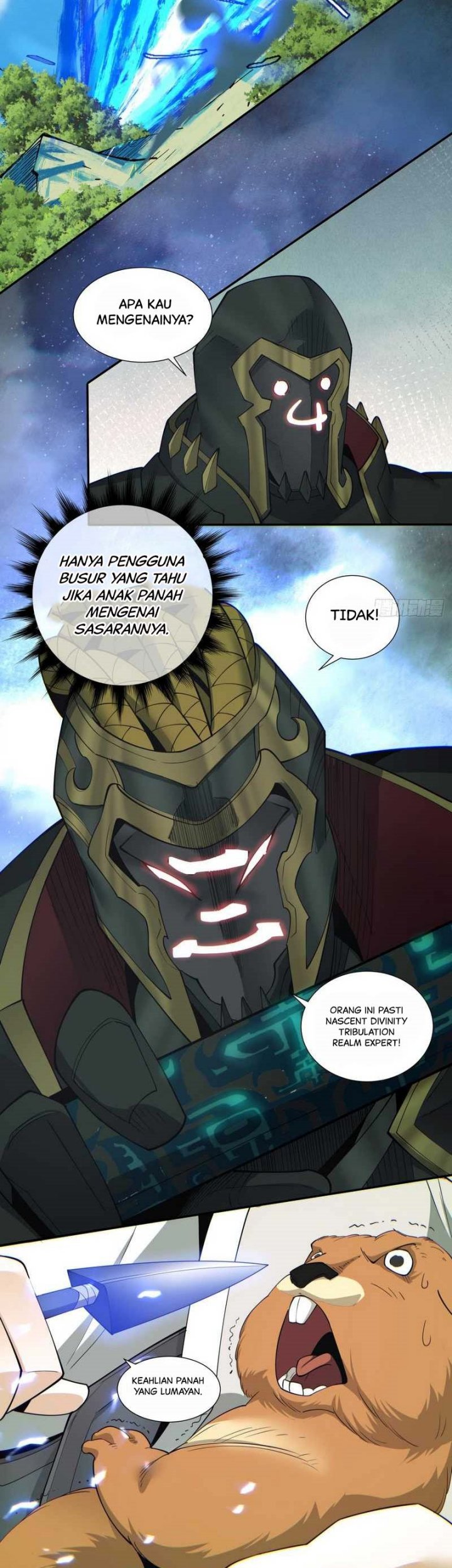 My Disciples Are All Big Villains