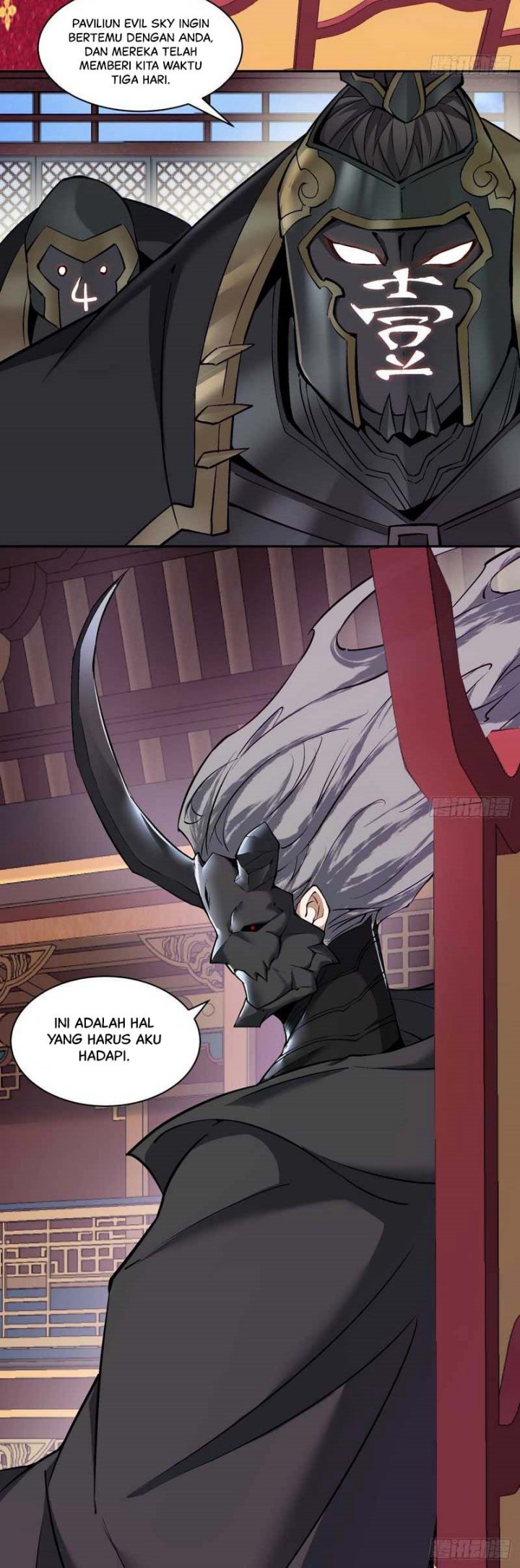 My Disciples Are All Big Villains