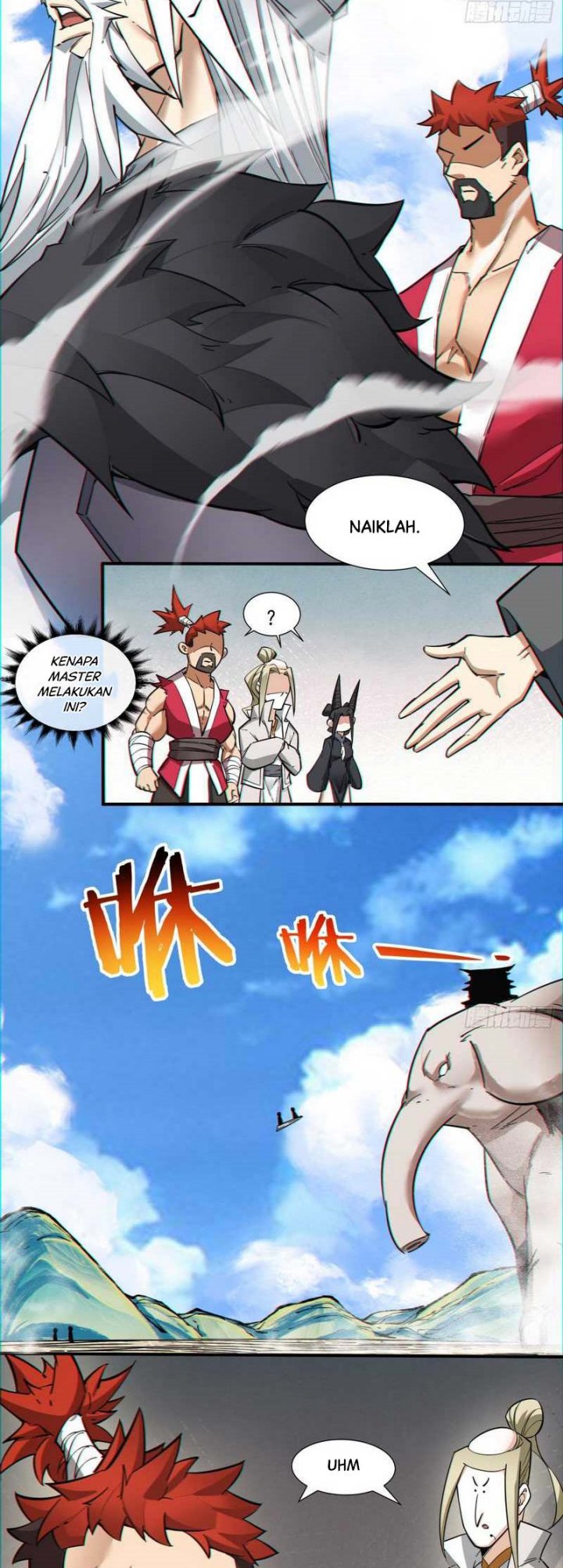 My Disciples Are All Big Villains