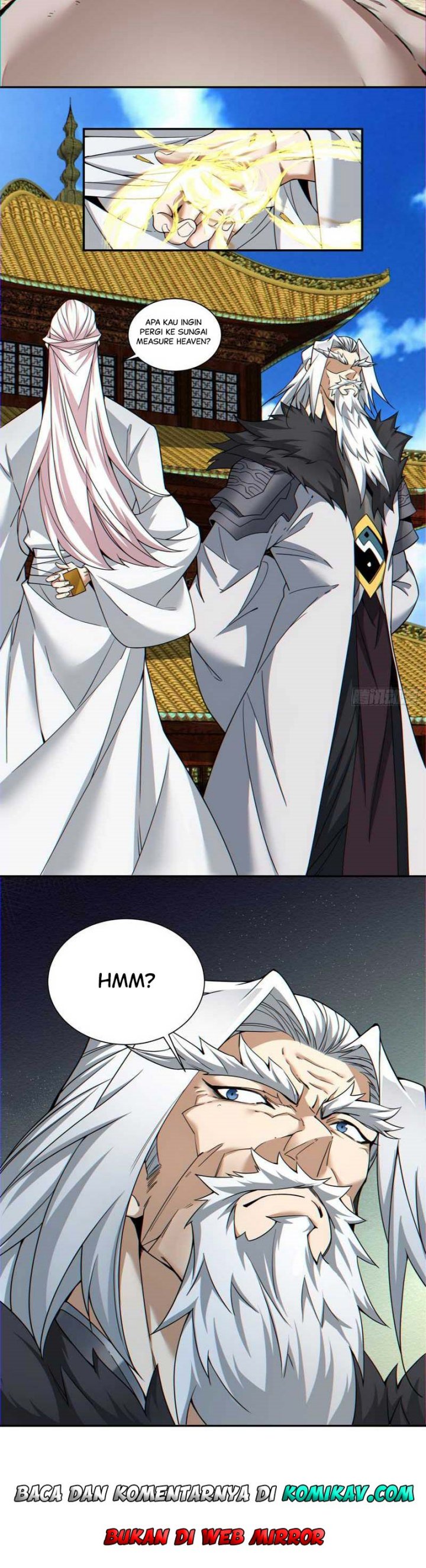 My Disciples Are All Big Villains