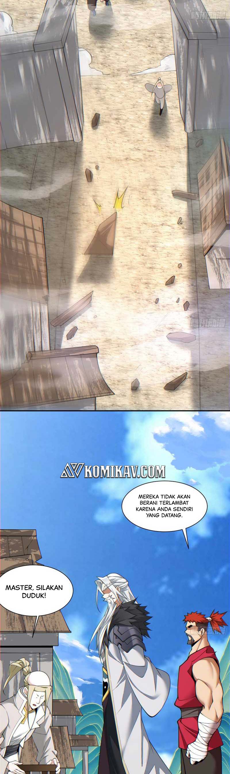 My Disciples Are All Big Villains