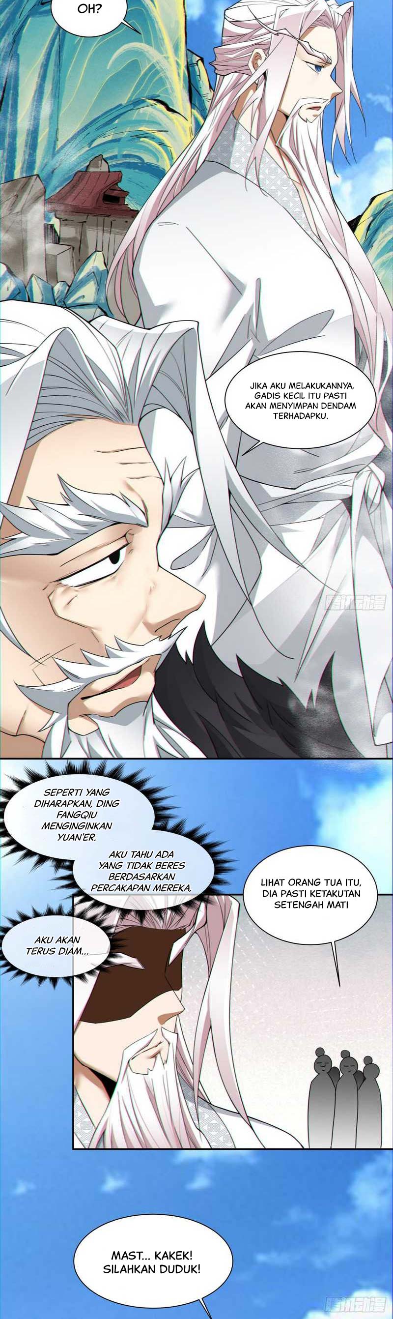 My Disciples Are All Big Villains
