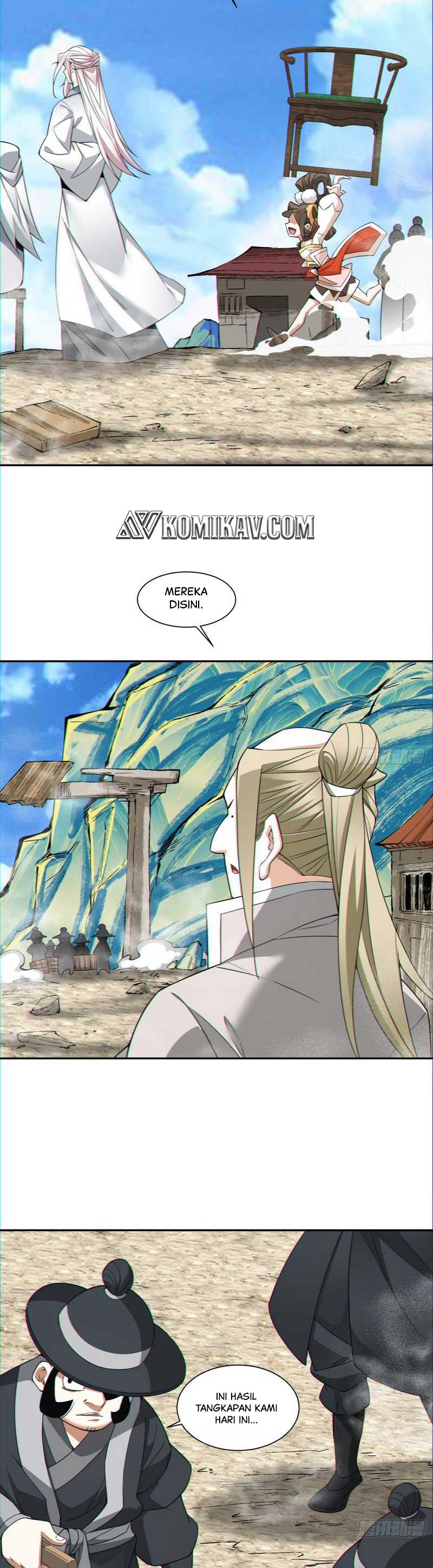 My Disciples Are All Big Villains