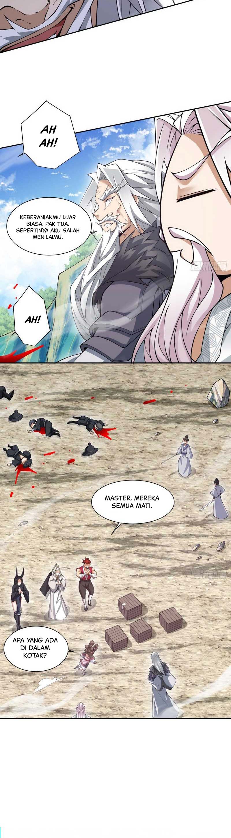 My Disciples Are All Big Villains