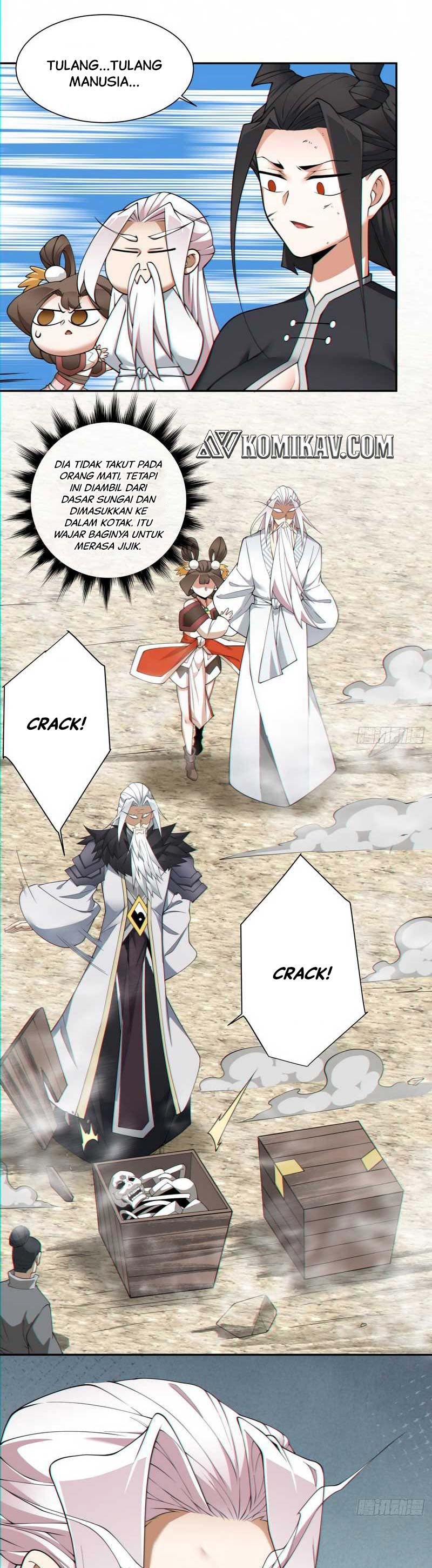 My Disciples Are All Big Villains