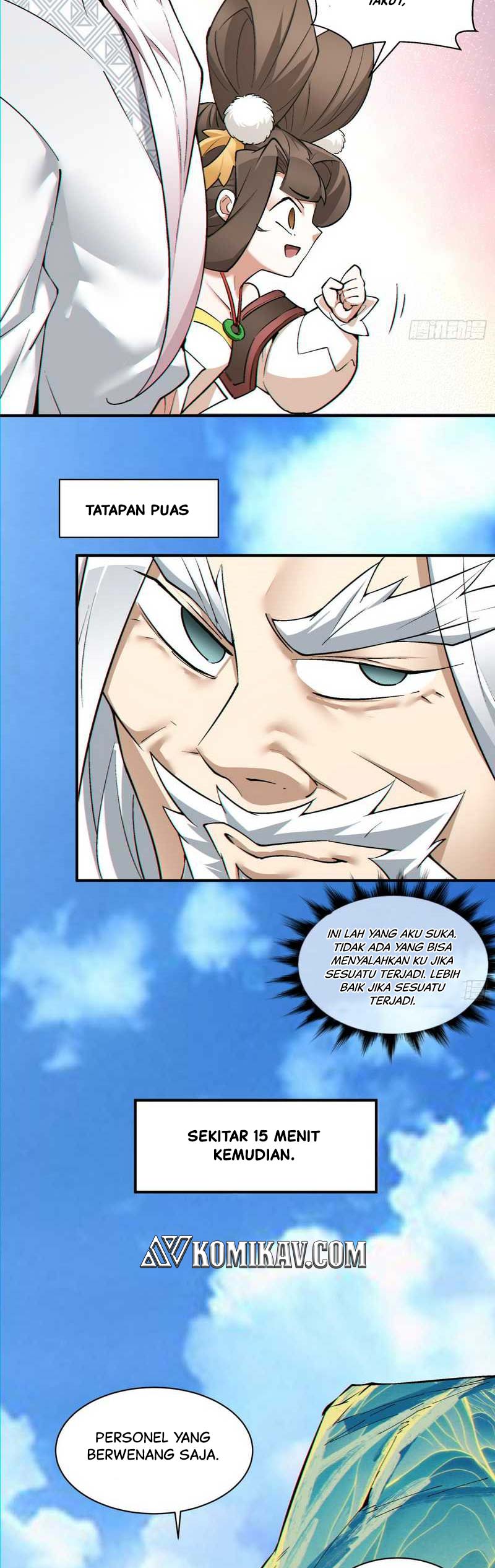 My Disciples Are All Big Villains