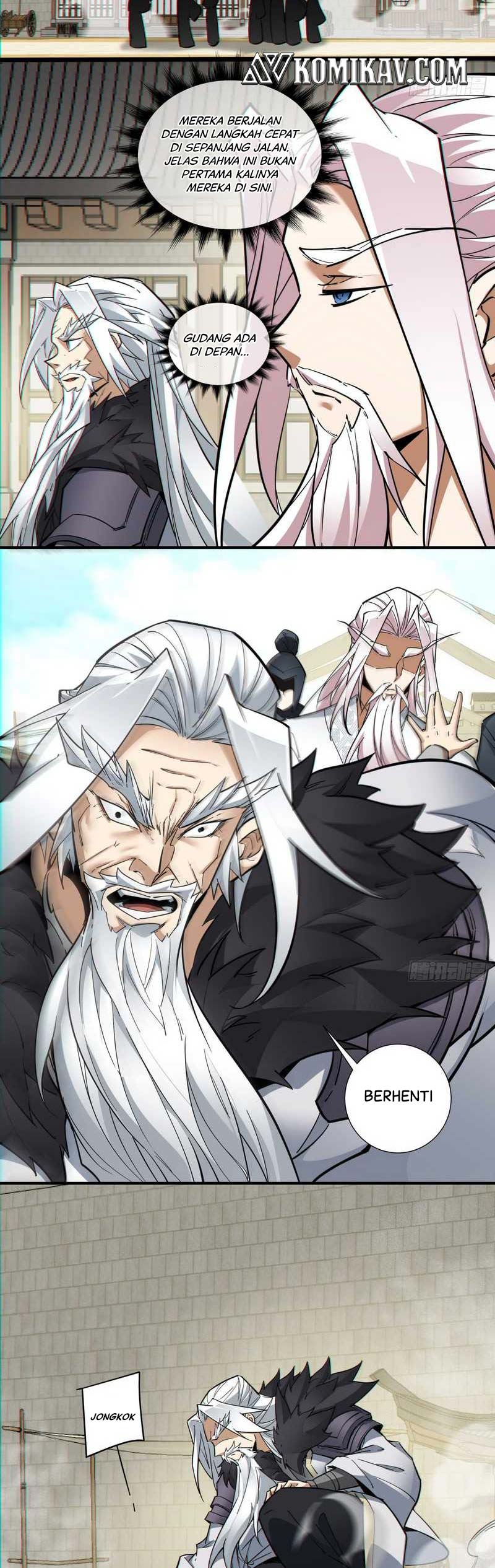 My Disciples Are All Big Villains
