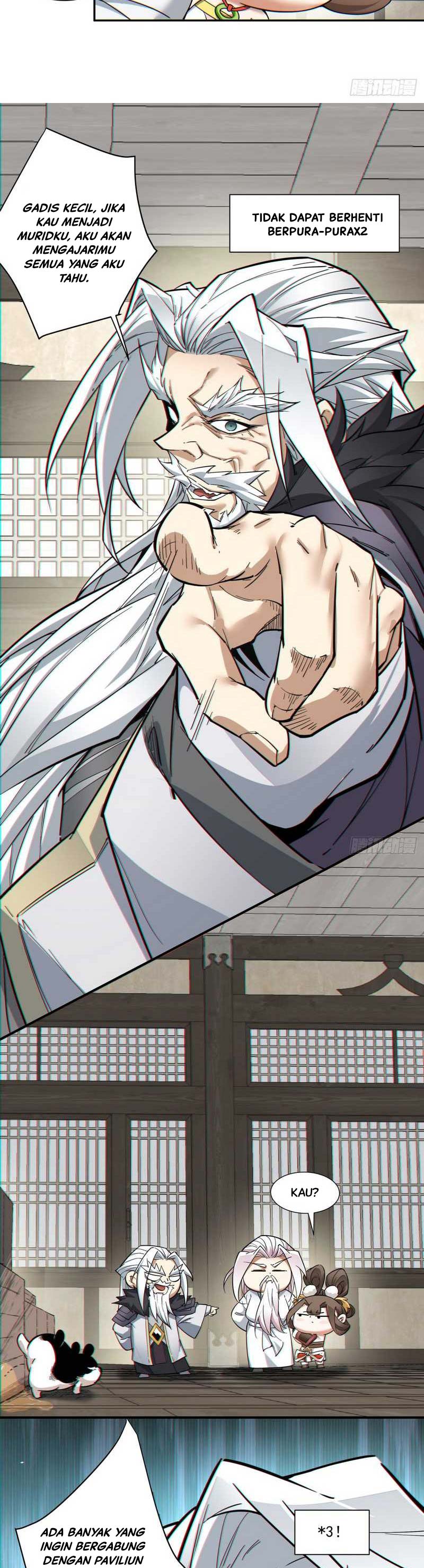 My Disciples Are All Big Villains