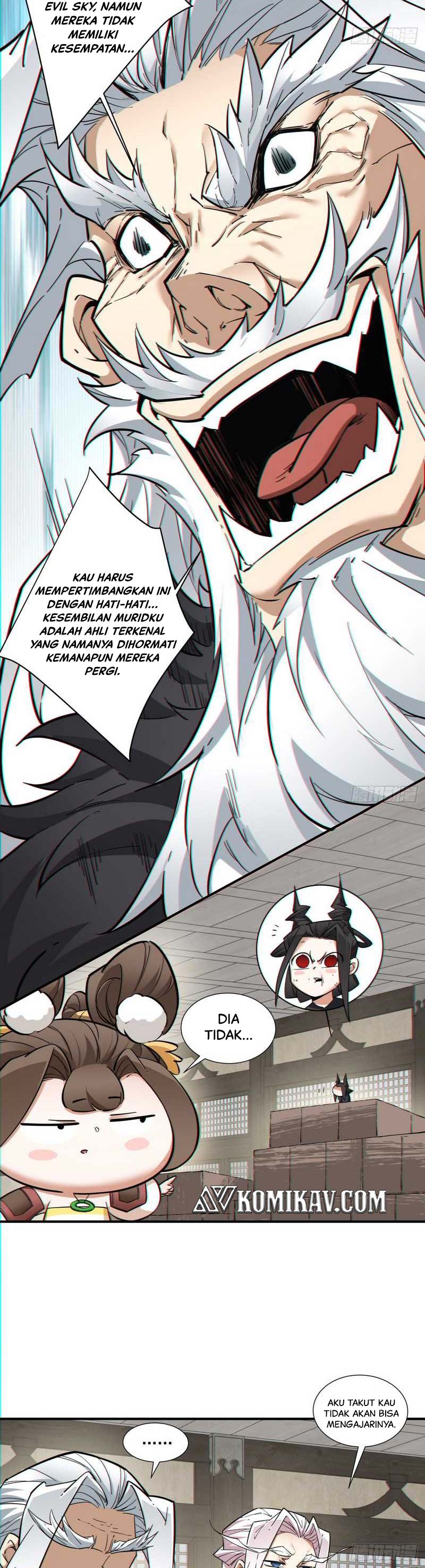 My Disciples Are All Big Villains