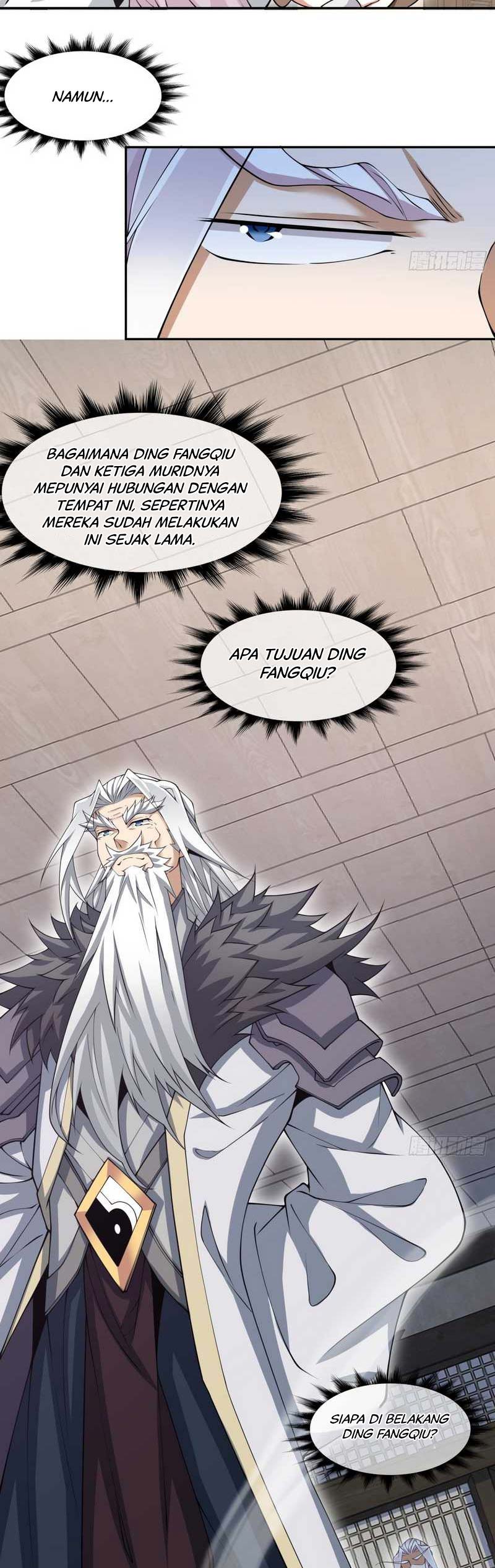 My Disciples Are All Big Villains
