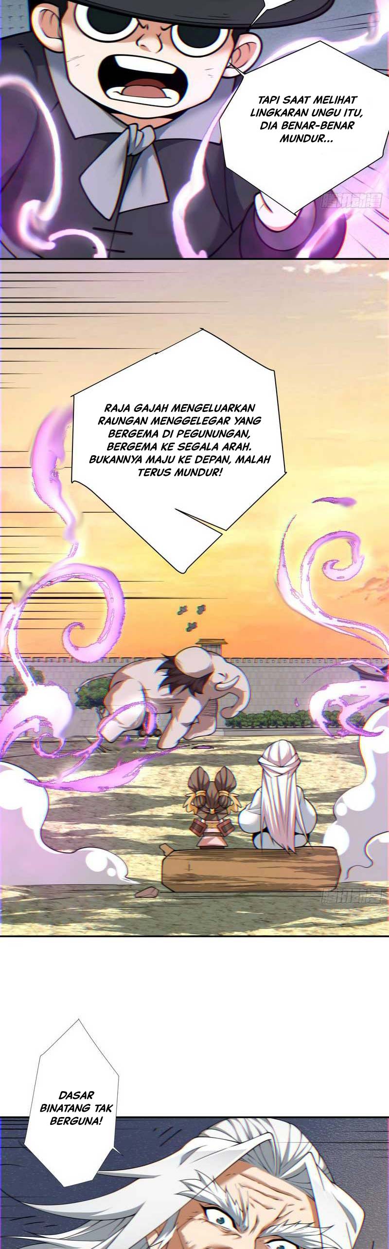 My Disciples Are All Big Villains