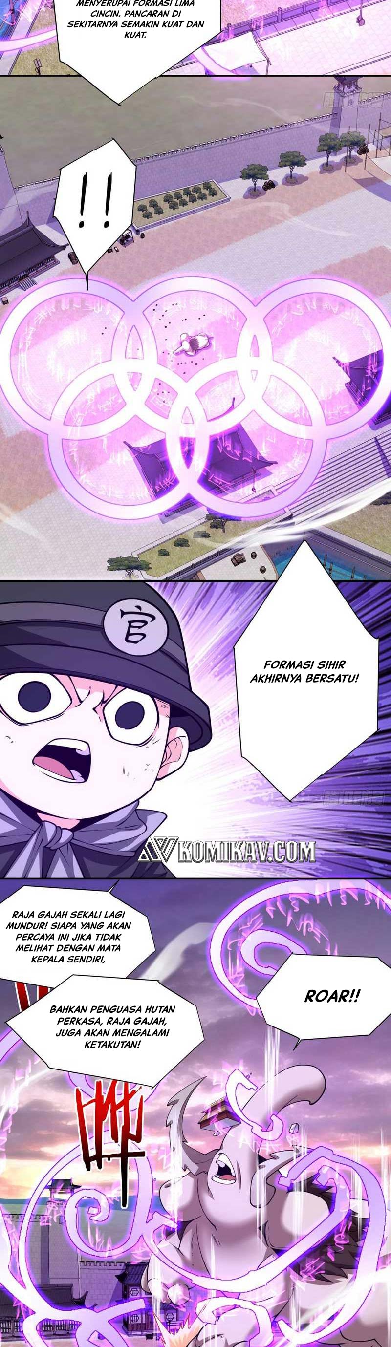 My Disciples Are All Big Villains