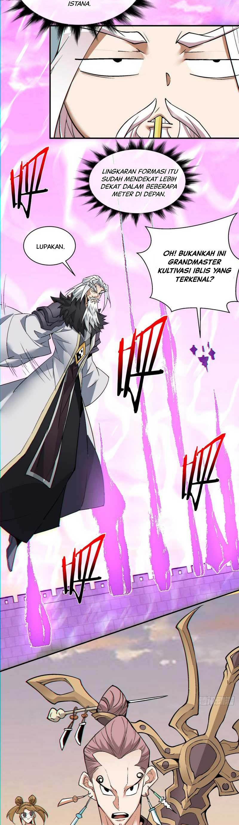 My Disciples Are All Big Villains