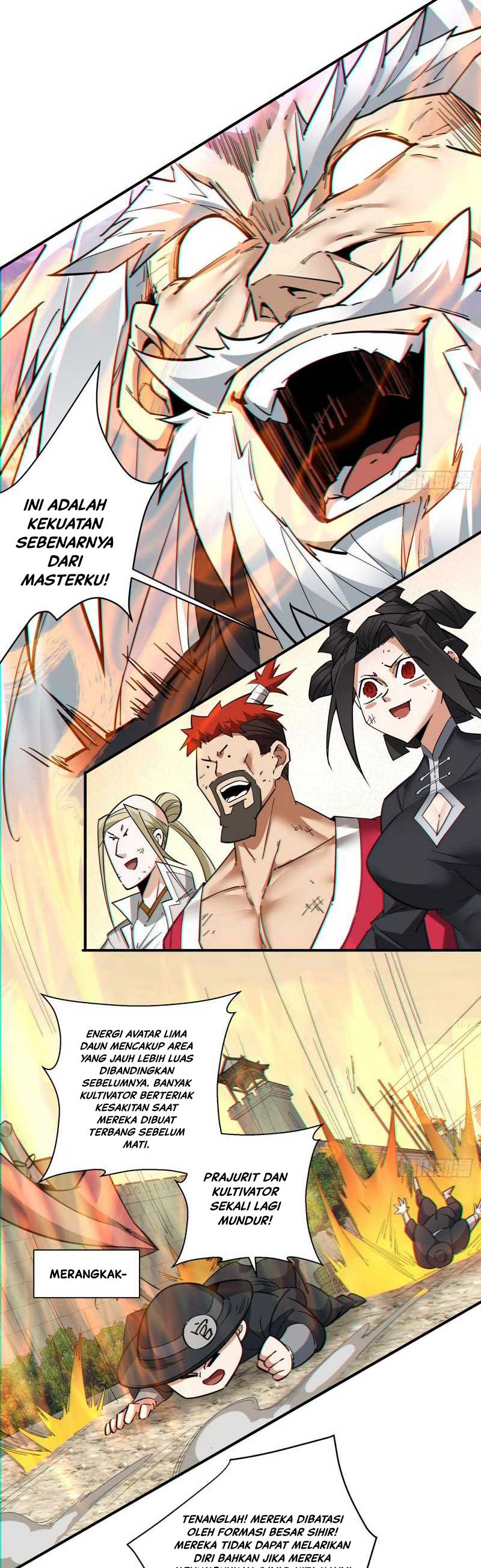 My Disciples Are All Big Villains