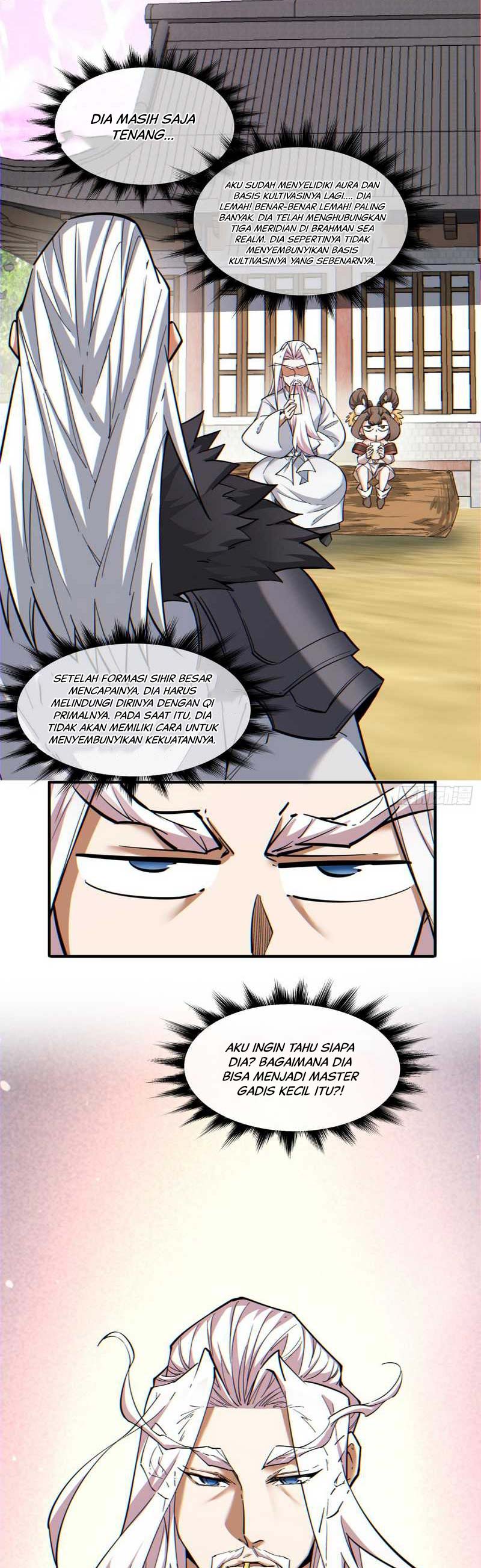 My Disciples Are All Big Villains