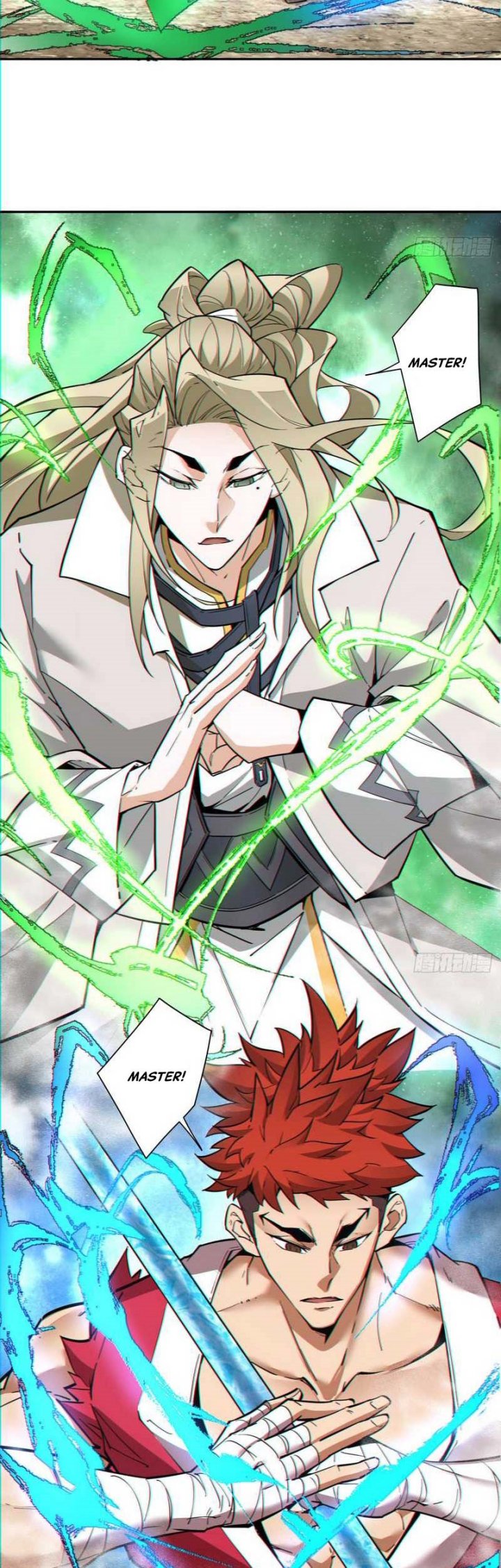 My Disciples Are All Big Villains