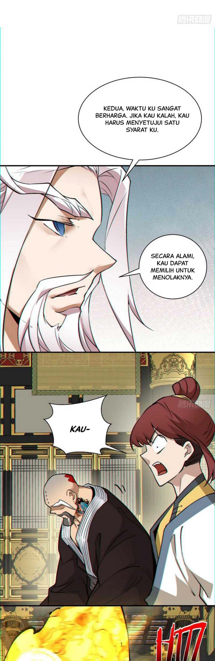 My Disciples Are All Big Villains