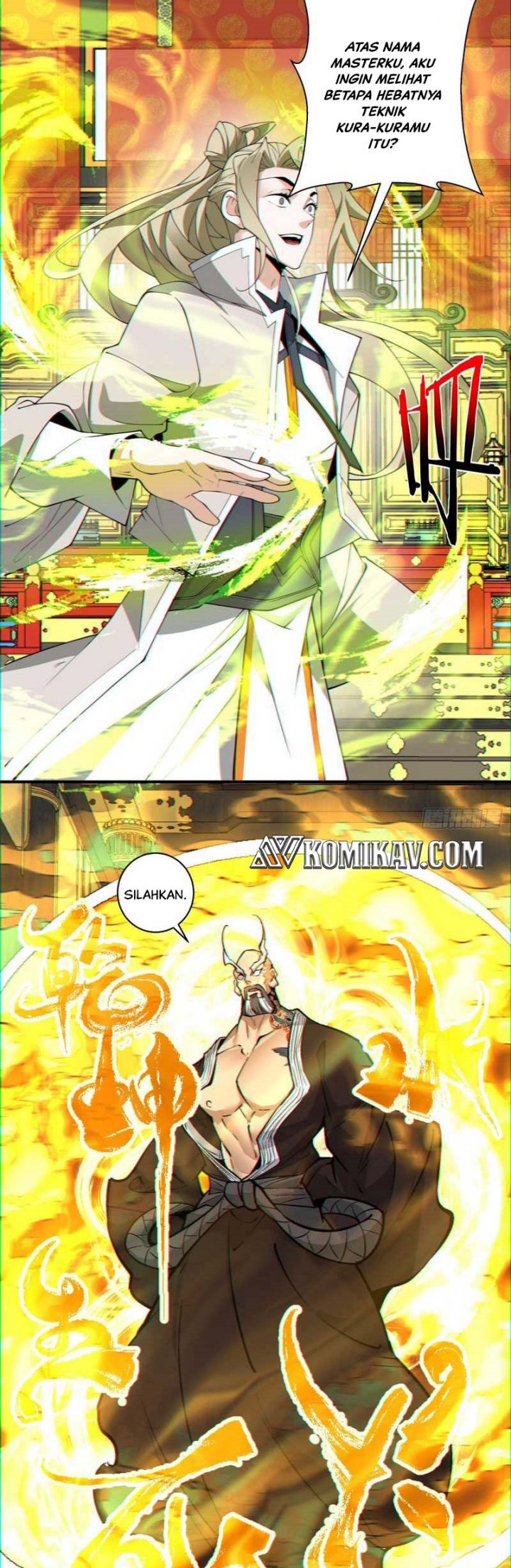 My Disciples Are All Big Villains