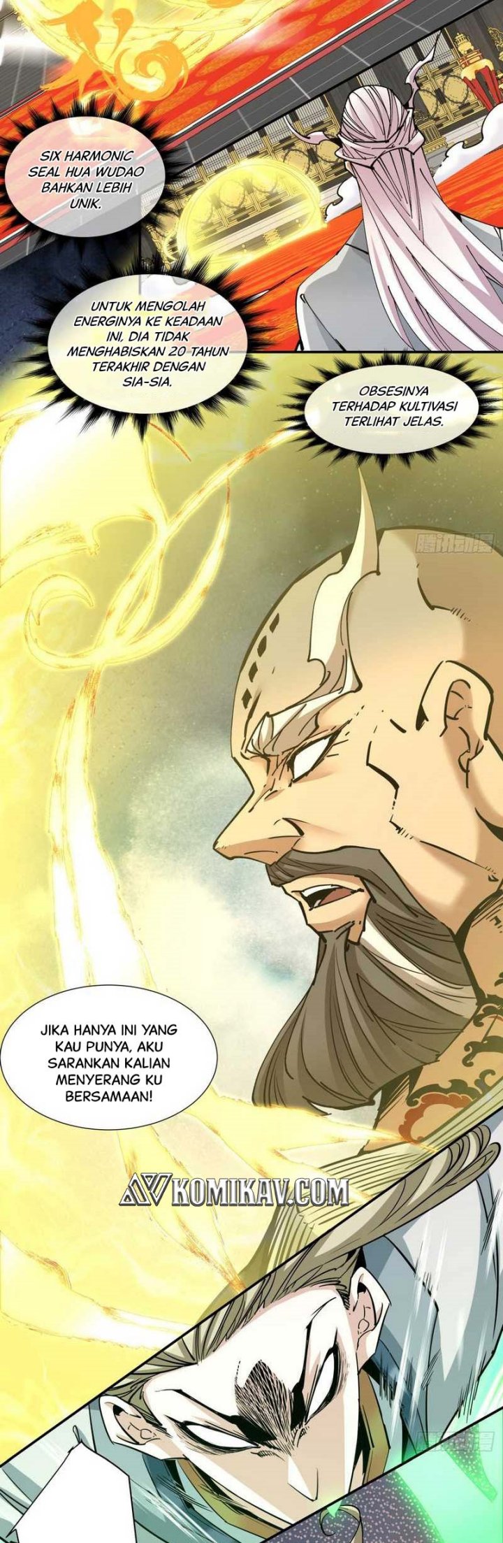 My Disciples Are All Big Villains
