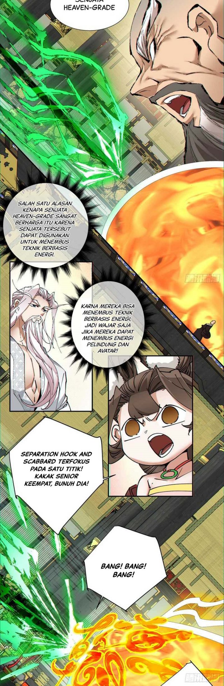 My Disciples Are All Big Villains