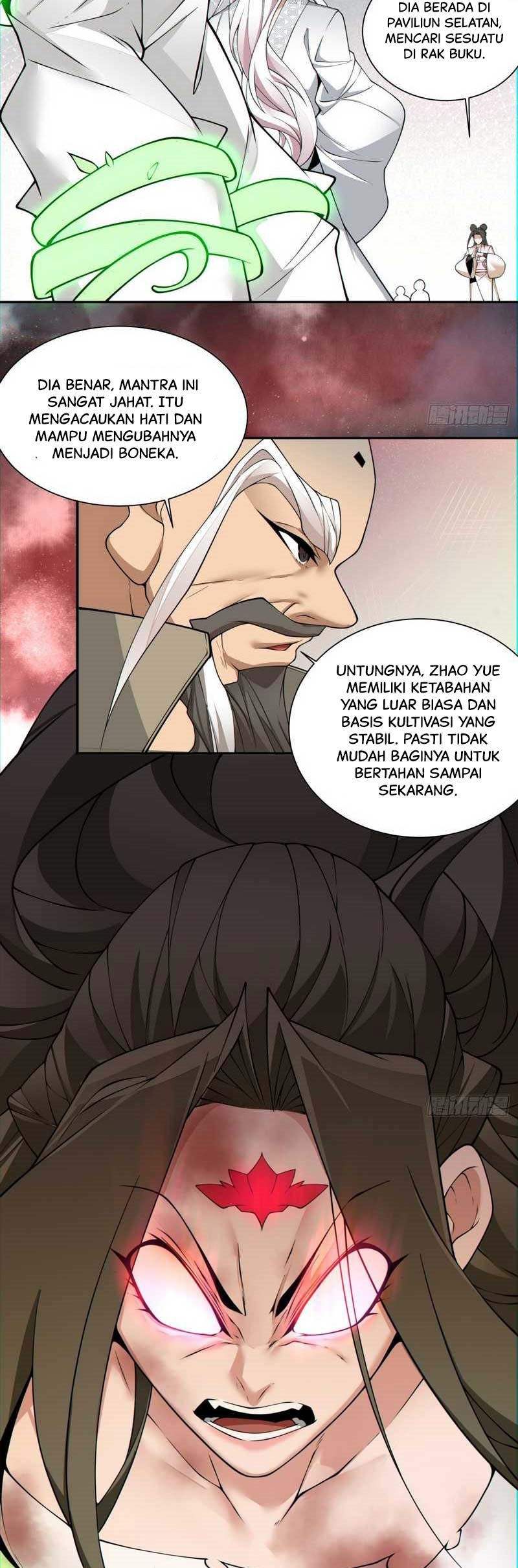 My Disciples Are All Big Villains