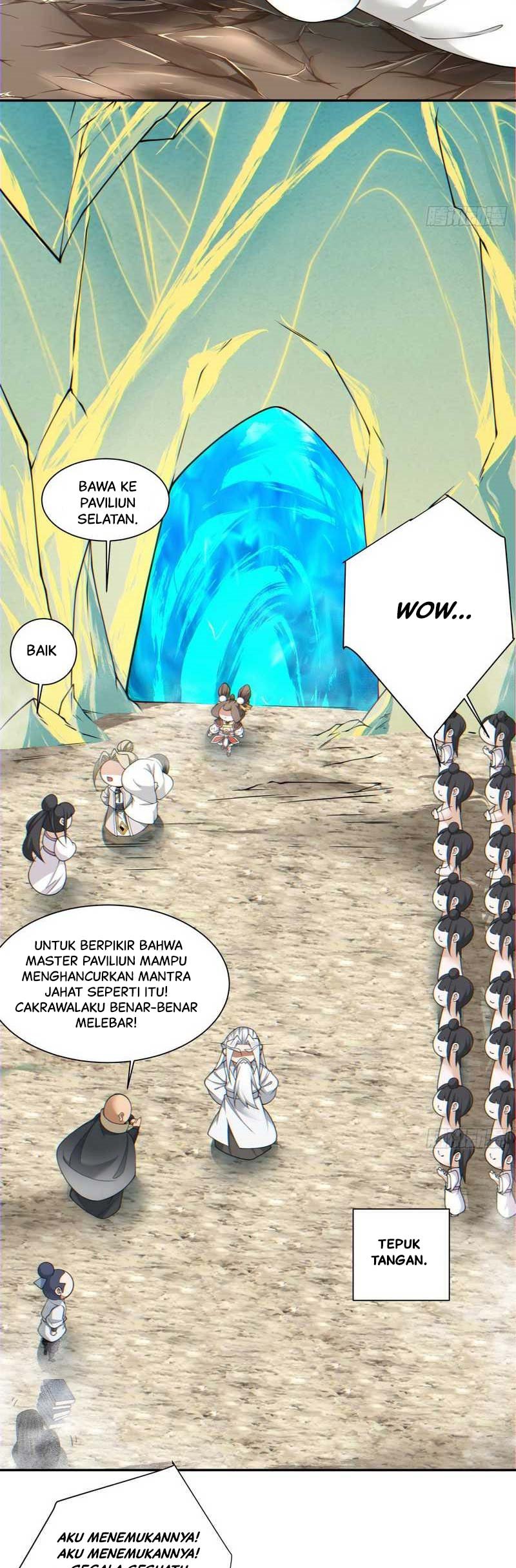 My Disciples Are All Big Villains