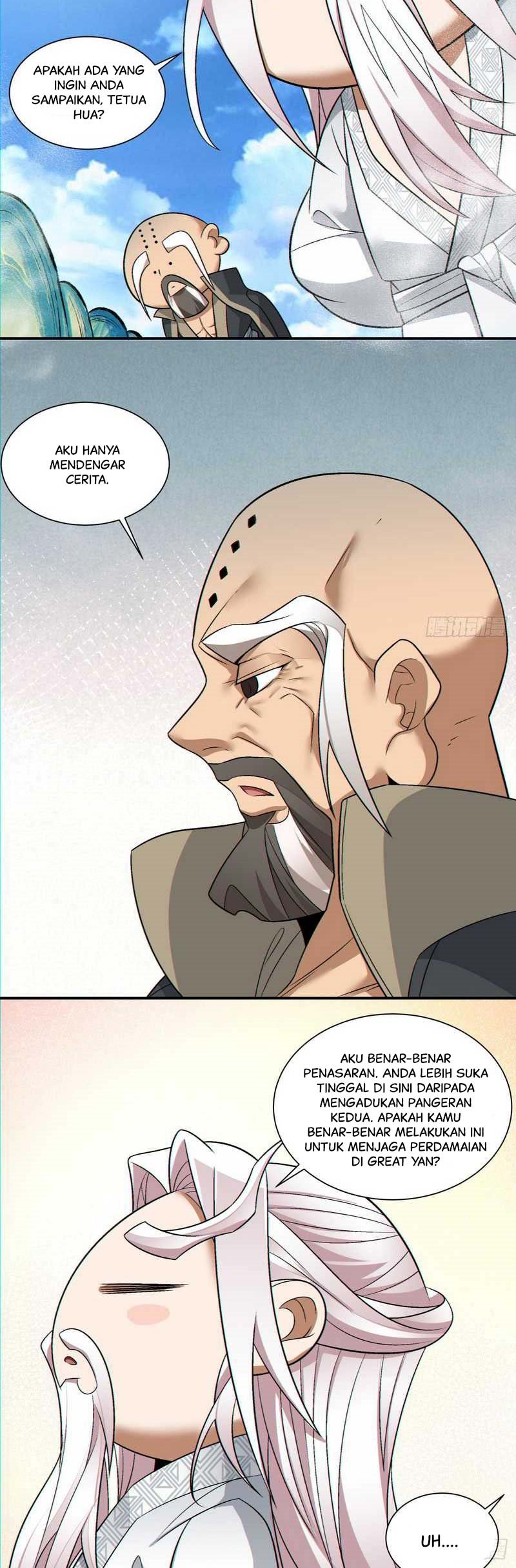 My Disciples Are All Big Villains