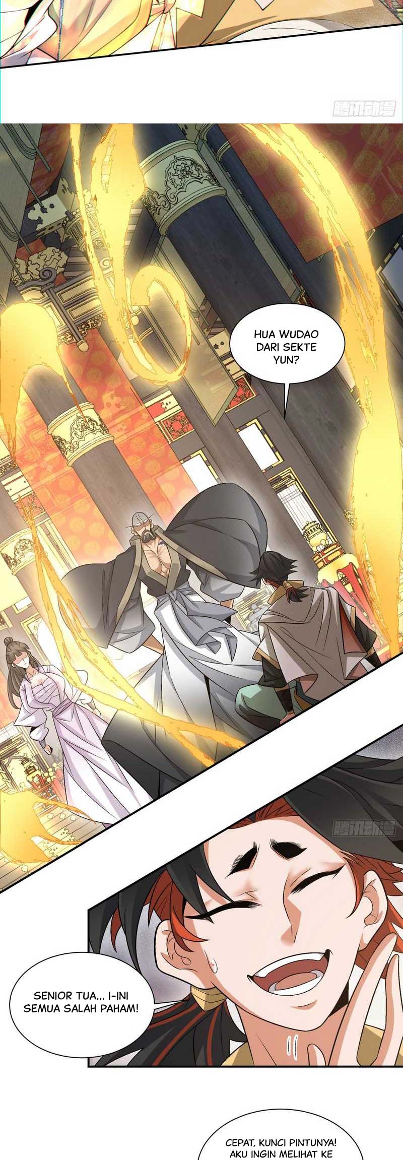 My Disciples Are All Big Villains