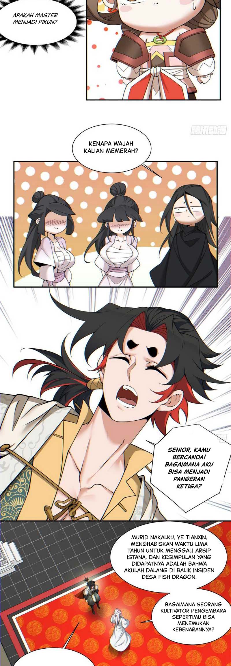 My Disciples Are All Big Villains
