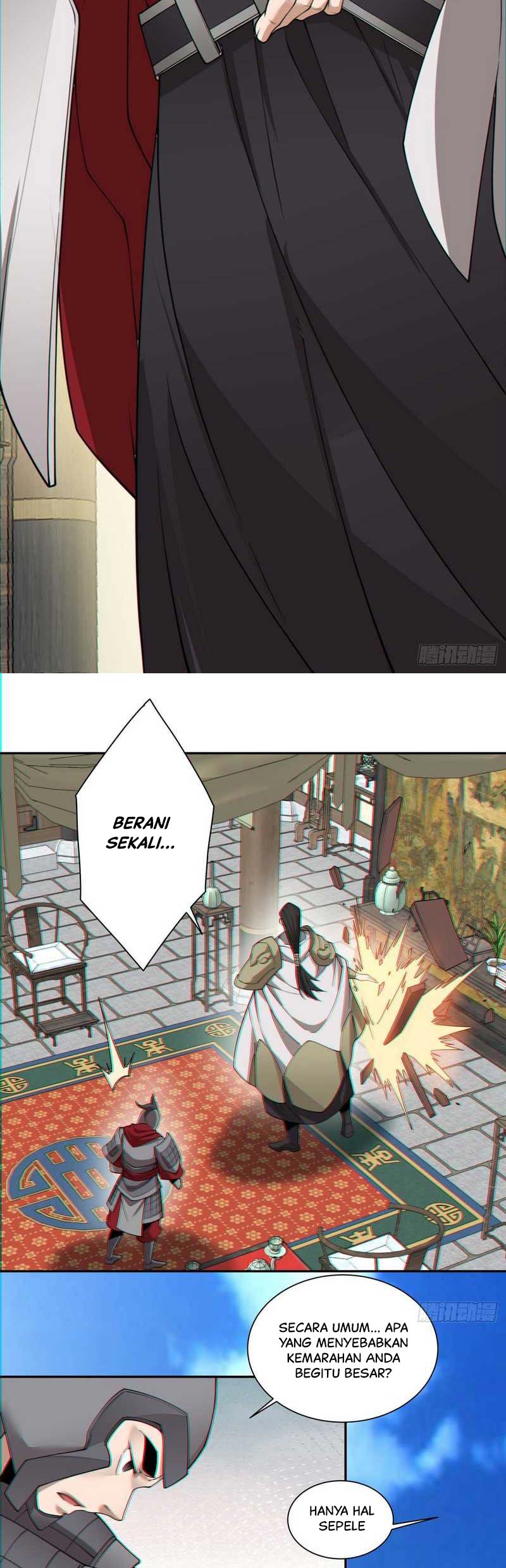 My Disciples Are All Big Villains