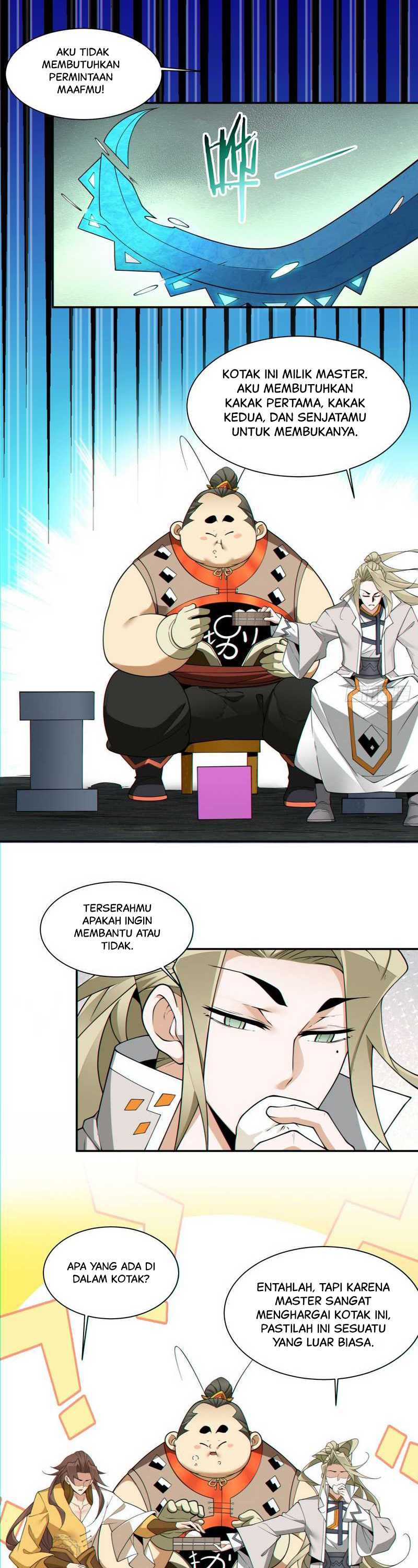 My Disciples Are All Big Villains