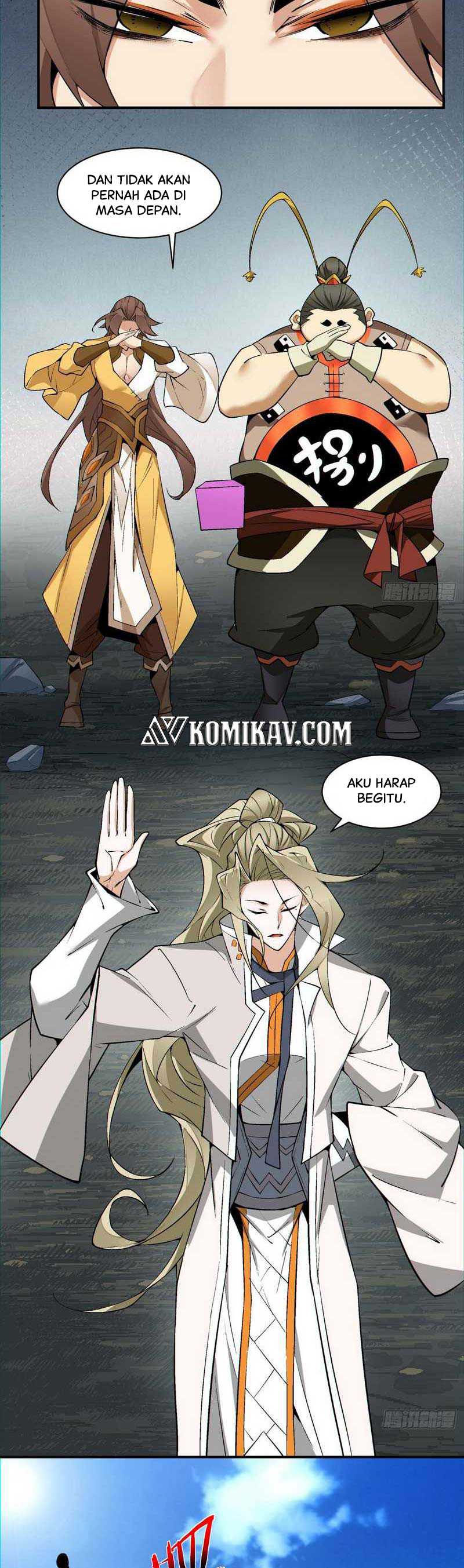 My Disciples Are All Big Villains