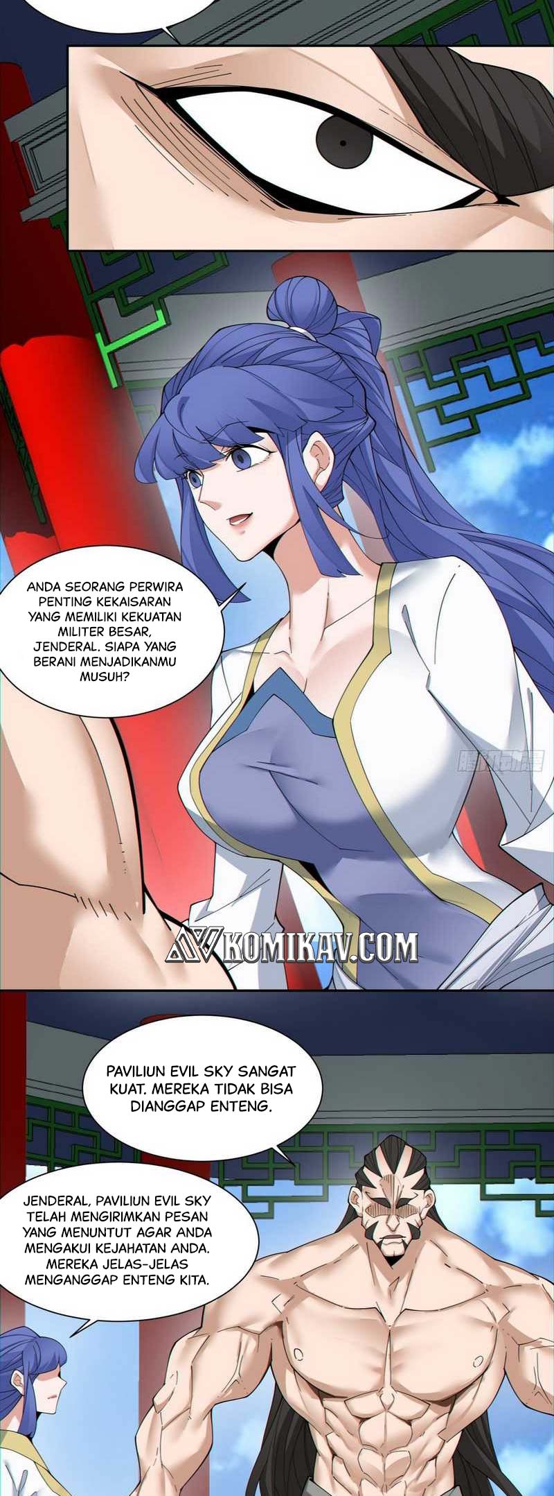 My Disciples Are All Big Villains
