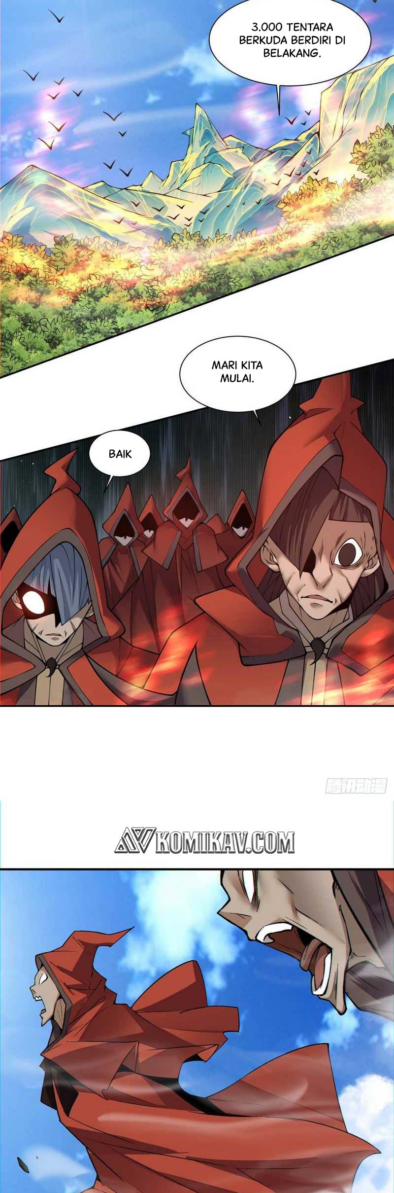My Disciples Are All Big Villains