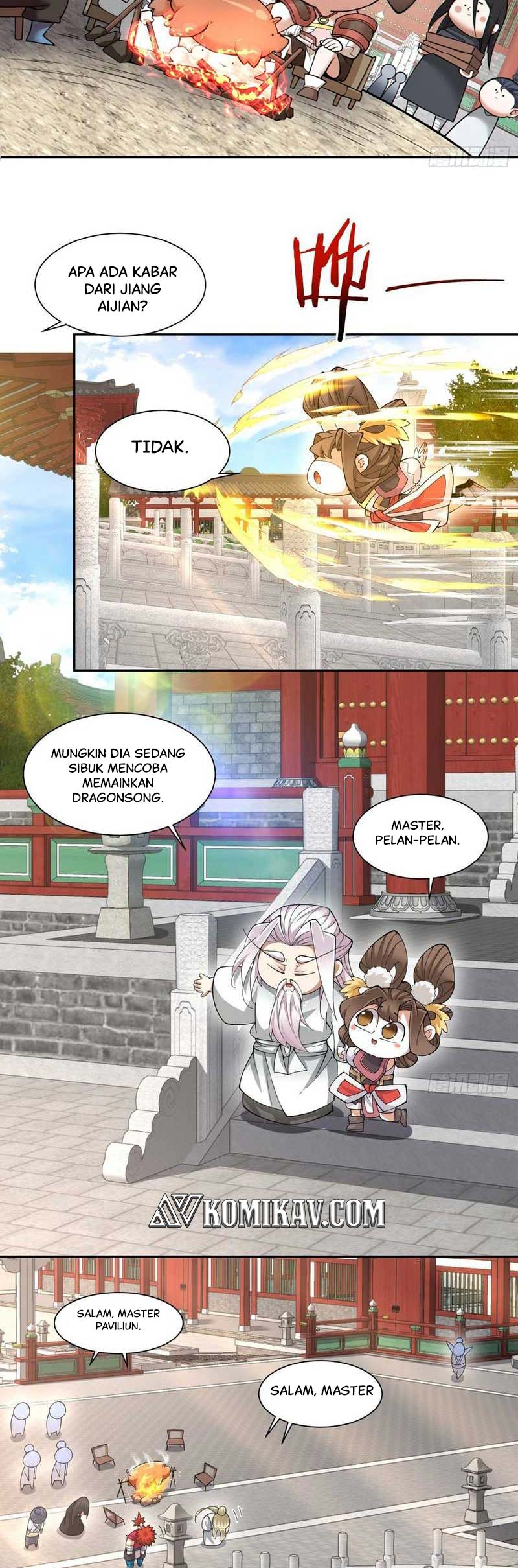 My Disciples Are All Big Villains
