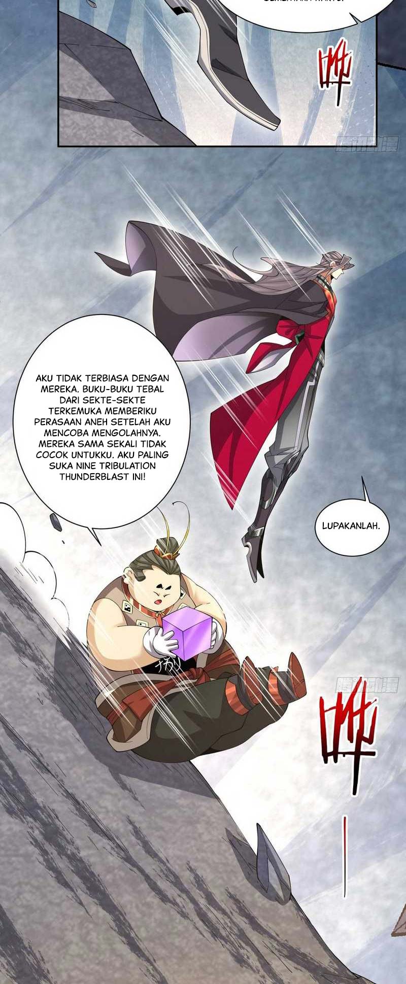 My Disciples Are All Big Villains