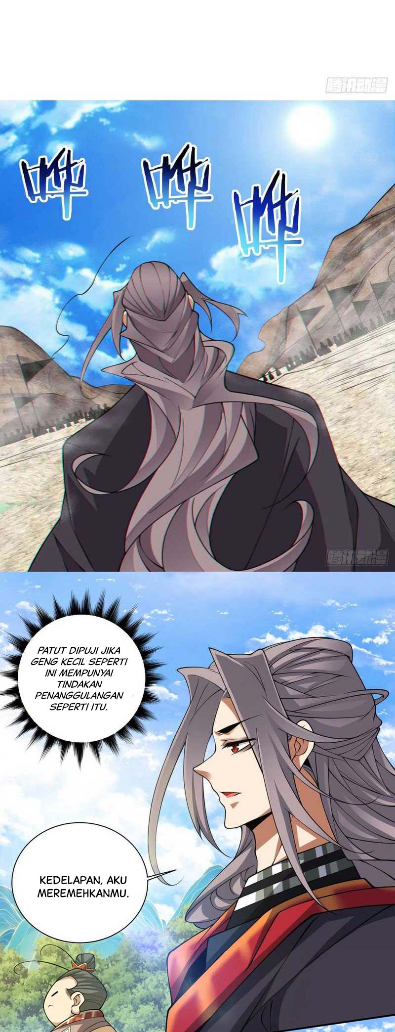 My Disciples Are All Big Villains