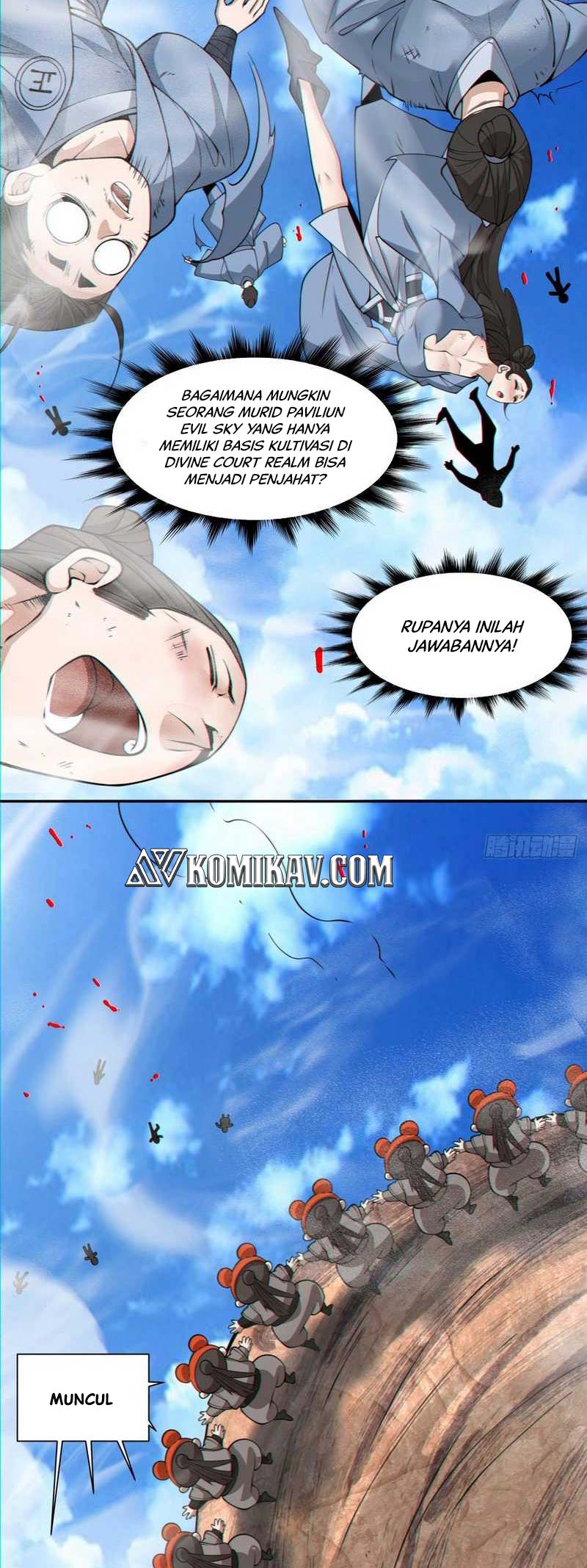 My Disciples Are All Big Villains