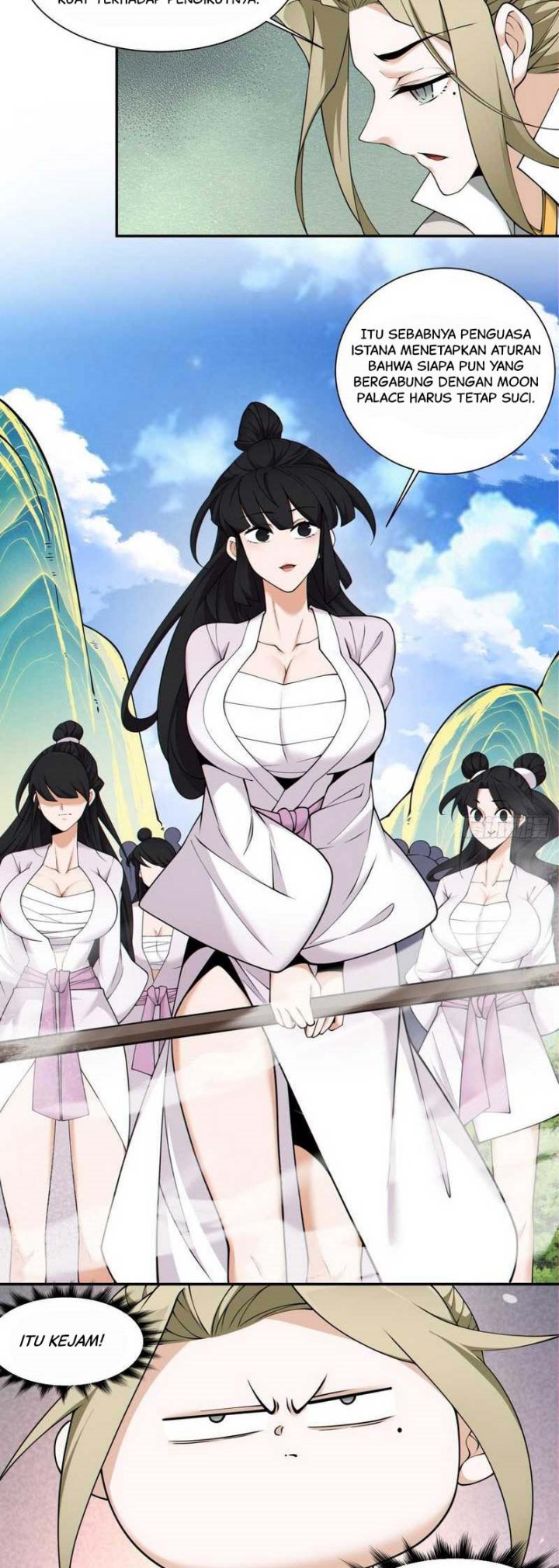 My Disciples Are All Big Villains