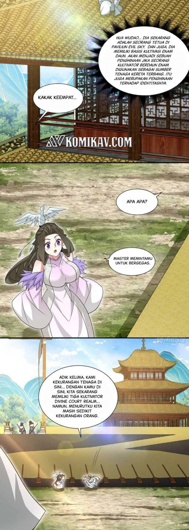 My Disciples Are All Big Villains