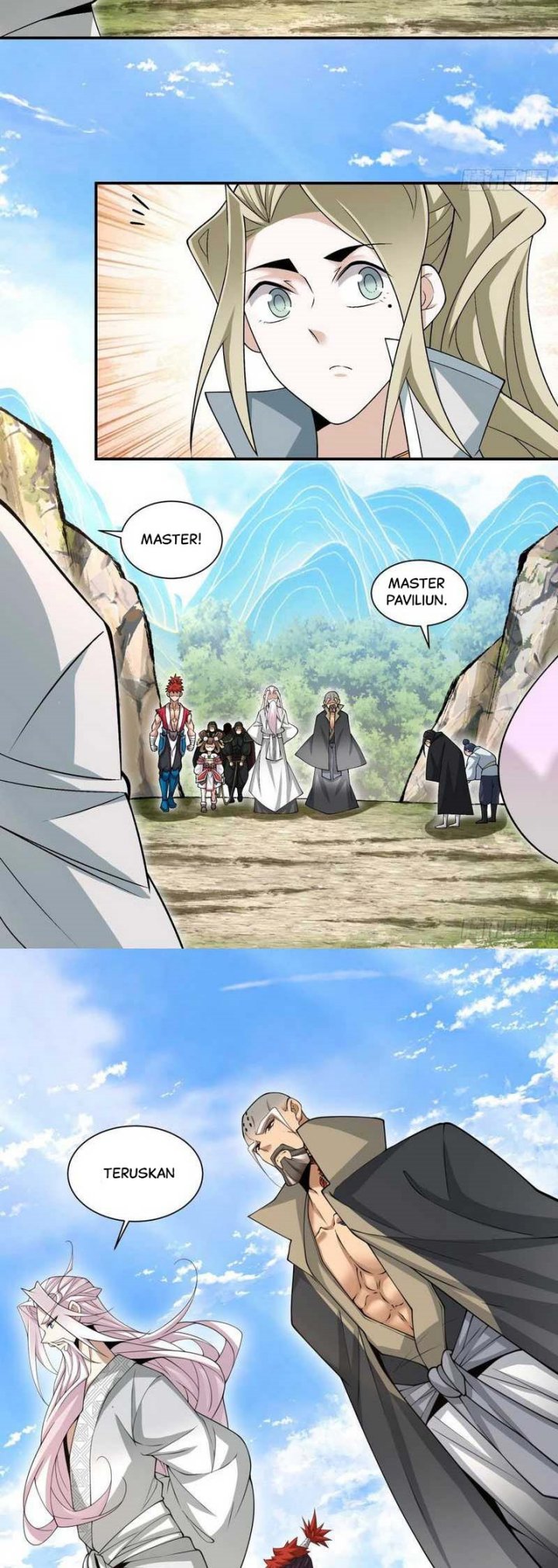 My Disciples Are All Big Villains